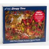 Sleepy Time Simple Sections™ Jigsaw Puzzle - 1000 Pieces -