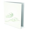 Waves Stencil - 21.5 x 21.5cm (L) - Reusable Ocean