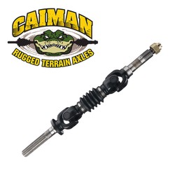 Caiman Rugged Terrain Axle Replaces Rear Left or Right Side CV Axles Set Compatible with 2004-2016 Kubota RTV 900 1100 1140 K7711-12330 K7711-12334