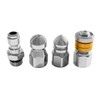 ANPTGHT Pressure Washer Sewer Jetter Nozzles Kits 5000PSI Stainless Steel