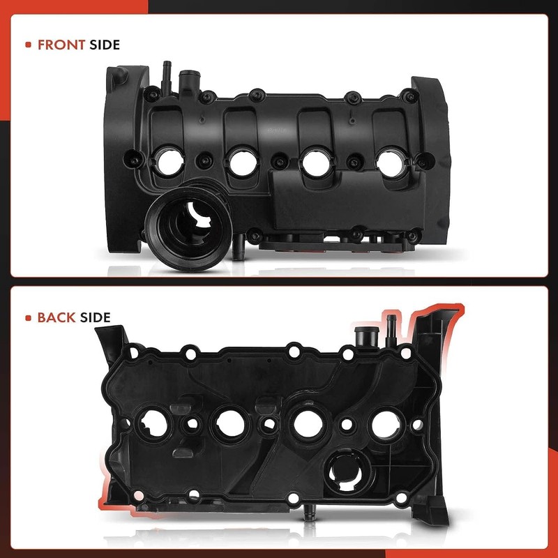 A-Premium Engine Valve Cover, with Valve Cover Gasket & Bolt,