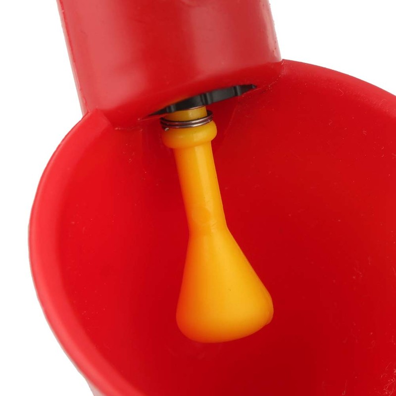 Lsaardth Pack of 10 Chicken Water Drinking Cups - Automatic