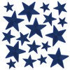 18 Pcs Star Iron On Patches 3 Sizes Iron On