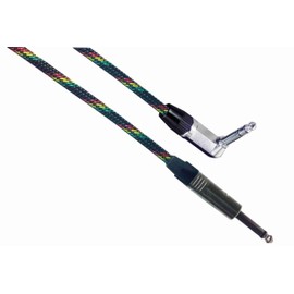 REGGAE Designer Series Guitar Cables 10 ft. STRAIGHT to STRAIGHT