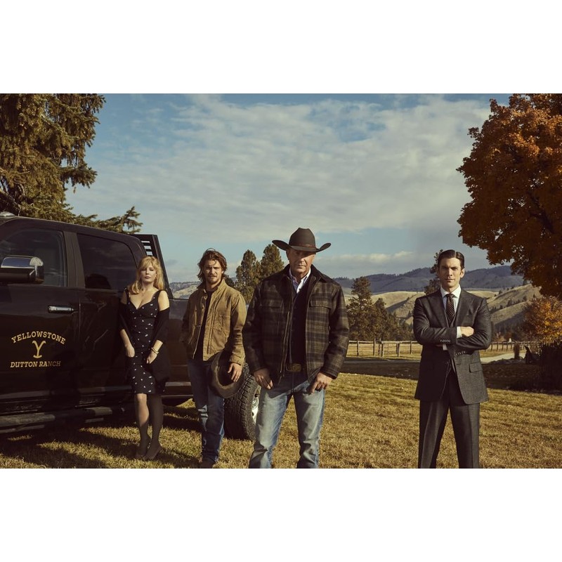 Yellowstone: The Dutton Legacy Collection (includes 1883) - Limited Edition