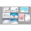 【Christmas Postcard Set of 9】"Merry Christmas & Happy New Year"