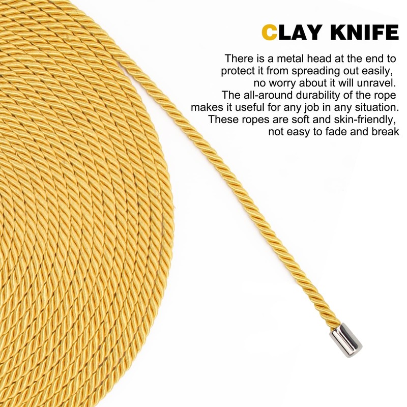 Coldairsoap Soft Silk Rope, Skin Friendly Twisted Trim Cord Rope