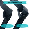 EZ-Xtend Pontoon Ladder Pull Up Strap Using Quick Release Buckle