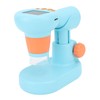 Kids Microscope with 8 LEDs IPS Eye Protection Screen 100X‑800X