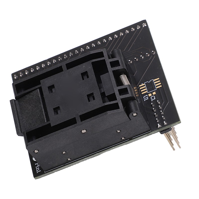 BGA63 Bounding Adapter Serial ICSP Interface Converter Socket Module for