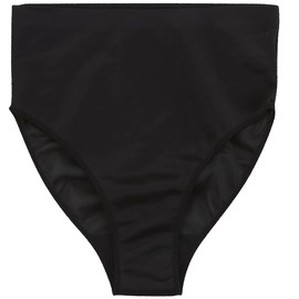 arena ARN-4450 Women's High Waist Swim Inner Panties, Medium Size, Black (BLK)