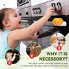 Gas Stove Knob Locks, 5 Pack Stove Knob Locks for