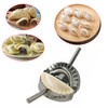 MGGi Stainless Steel Ravioli Mold Pierogi Dumpling Maker,X-Large Size 5"