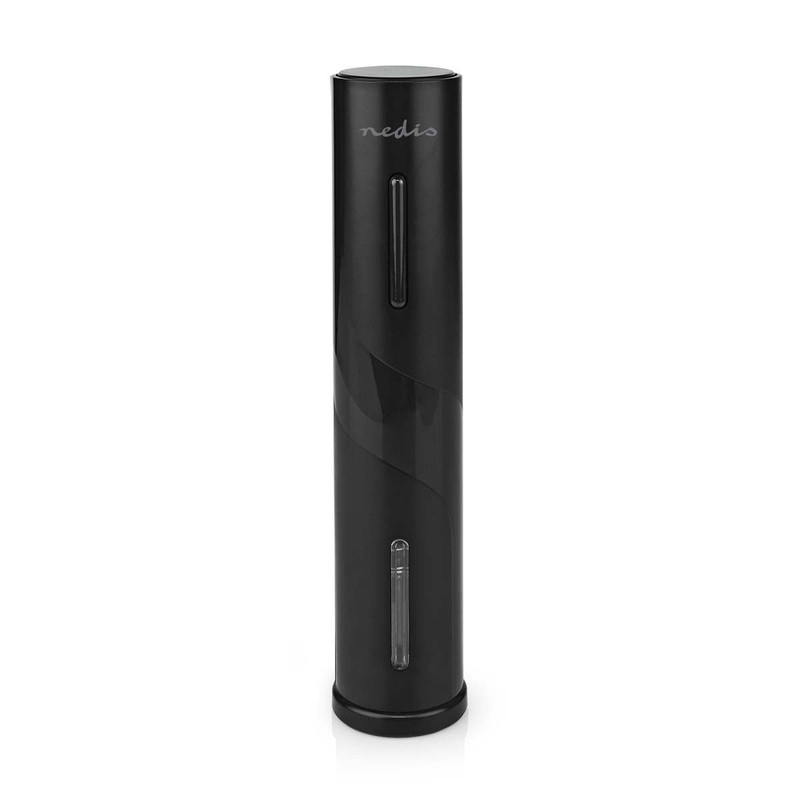 Nedis Electronic Wine Opener | ABS/Aluminium | Black
