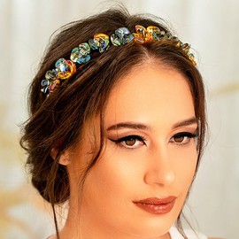 Formery Crystal Headband Colorful Crystals Beads Hairband Prom Beaded Headpiece Hair Accessories for Women