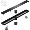 Sharpeye 32 Inch Linear Shower Drain with Removable Wedge Wire