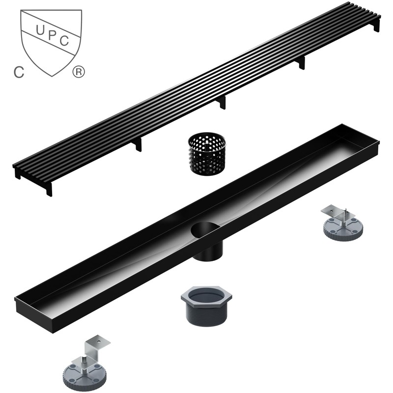Sharpeye 32 Inch Linear Shower Drain with Removable Wedge Wire