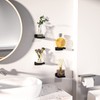 SRIWATANA Wall Rack Wall Shelves Small Display Shelves Set of