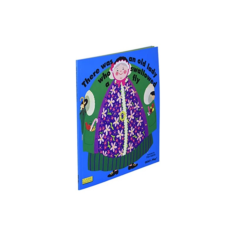 There Was an Old Lady Who Swallowed a Fly