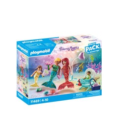 PLAYMOBIL Princess Magic 71469 Mermaid Family Trip from 4 Years