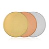 Commarker Pack of 20 Brass Blank Challenge Coins, 40 mm