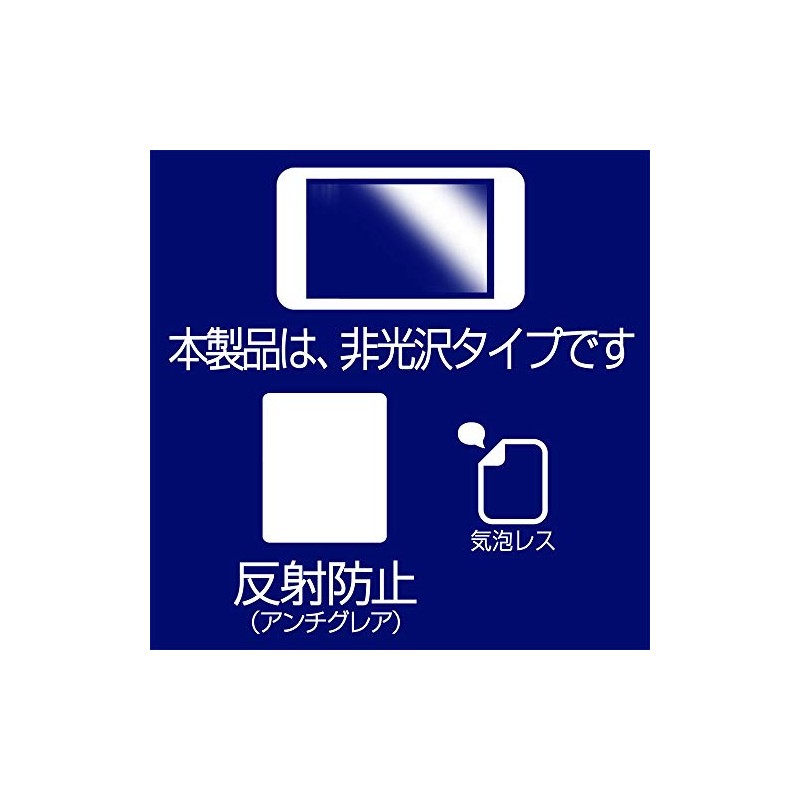 Panasonic HC-X1500 [High Performance Anti-Reflection] LCD Protective Film High Performance