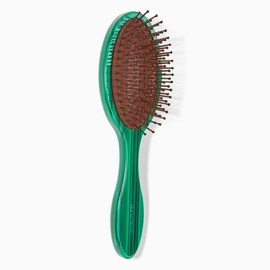 MACHETE Everyday Detangling Hair Brush for Women & Men - Detangler Brush for Natural, Straight, Curly, Wet or Dry Hair and for All Hair Types - Hairbrush for Kids & Adults, 1pk, Malachite