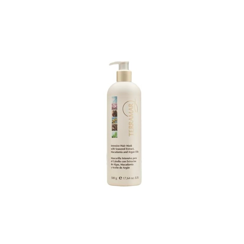 TERRAMAR Mascarilla Intensiva Para El Cabello Con Algas, Aceite De