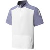 KGGEOO Wind and Water Resistant Cage Jacket Short Sleeve Golf