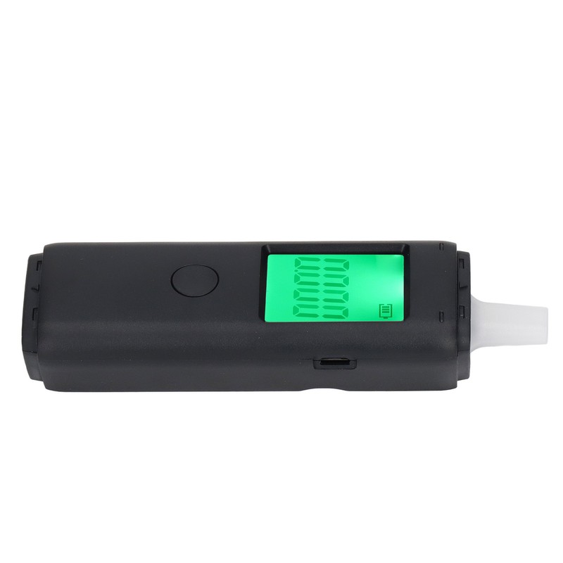 Breathalyzer Breath Tester Meter LED Digital Display Accurate Portable Testing