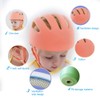 Kids Helmet Kids Protective Gear Adjustable Soft Cotton Comfortable Breathable