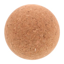 Gatuida High Density Cork Massage Ball - 275 Inch Deep Tissue Muscle Relief Ball for Yoga - Fitness and Trigger Point Therapy for Muscle Knots and Relaxation