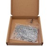 SKIR'CO (Pack of 200) Zinc Plated Steel 2.9 x 6.5mm