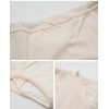 Peace of mind shorts with elastic waist 3.9 inches (100