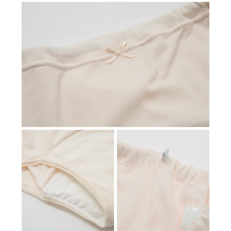 Peace of mind shorts with elastic waist 3.9 inches (100
