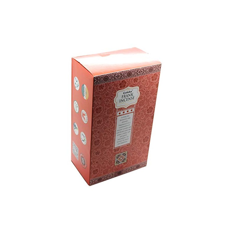 Goloka - Masala Incense - 180 grams (Frankincense)