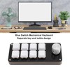 Mini 8 Key Keypad with Knob Hot Swappable Blue Switch
