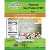 Larissa Veronica Textured Soy Protein (TSP) (4 oz, ZIN: 524981)