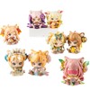 BEEMAI Moni cat Kitten Office Series Blind Box 8-Box Set