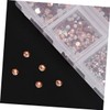 minkissy Nail Art Rhinestone Box Flat Back Gems Pack Rhinestones