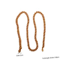 TOVINANNA DIY Curly Doll Hair Wig Wig for Doll Dress Up Crafting Projects Soft Realistic Texture