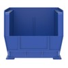 Akro-Mils 30240 AkroBins Plastic Storage Bin Hanging Stacking Containers, (15-Inch