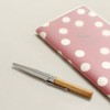 TOHKIN EC-SOT82(S) Pencil Cap with Clip, Silver, 3 Pieces, Brass,