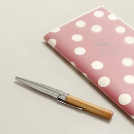 TOHKIN EC-SOT82(S) Pencil Cap with Clip, Silver, 3 Pieces, Brass, Made in Japan