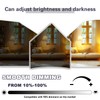 GLOWNOVA 8-Pack Soft White LED Bulbs - Perfect for Bedroom