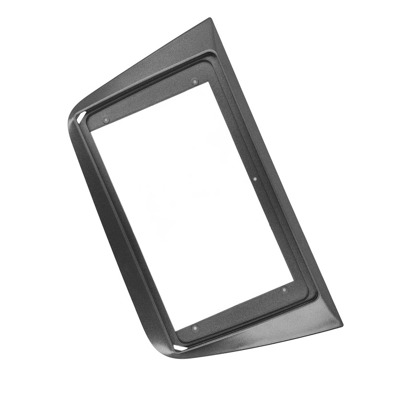 9in Car CD Radio Fascia Dash Stereo Headunit Surround Panel