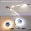 GTIWUNG GTIWUNG 20Pcs 3528 2835 2 Pin Solderless LED Strip
