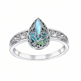 ONEFINITY Dragonfly Filigree Ring Sterling Silver Dragonfly Rings Gifts for Women Jewelry (8)