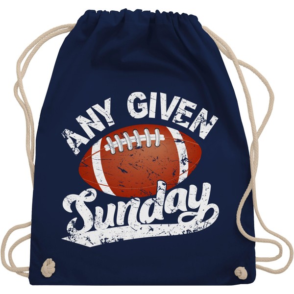 Shirtracer - Gym Bag Backpack - American Decoration Superbowl Party