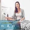 HYLEORY Twin XL Mattress Pad Quilted Fitted Mattress Protector Cooling